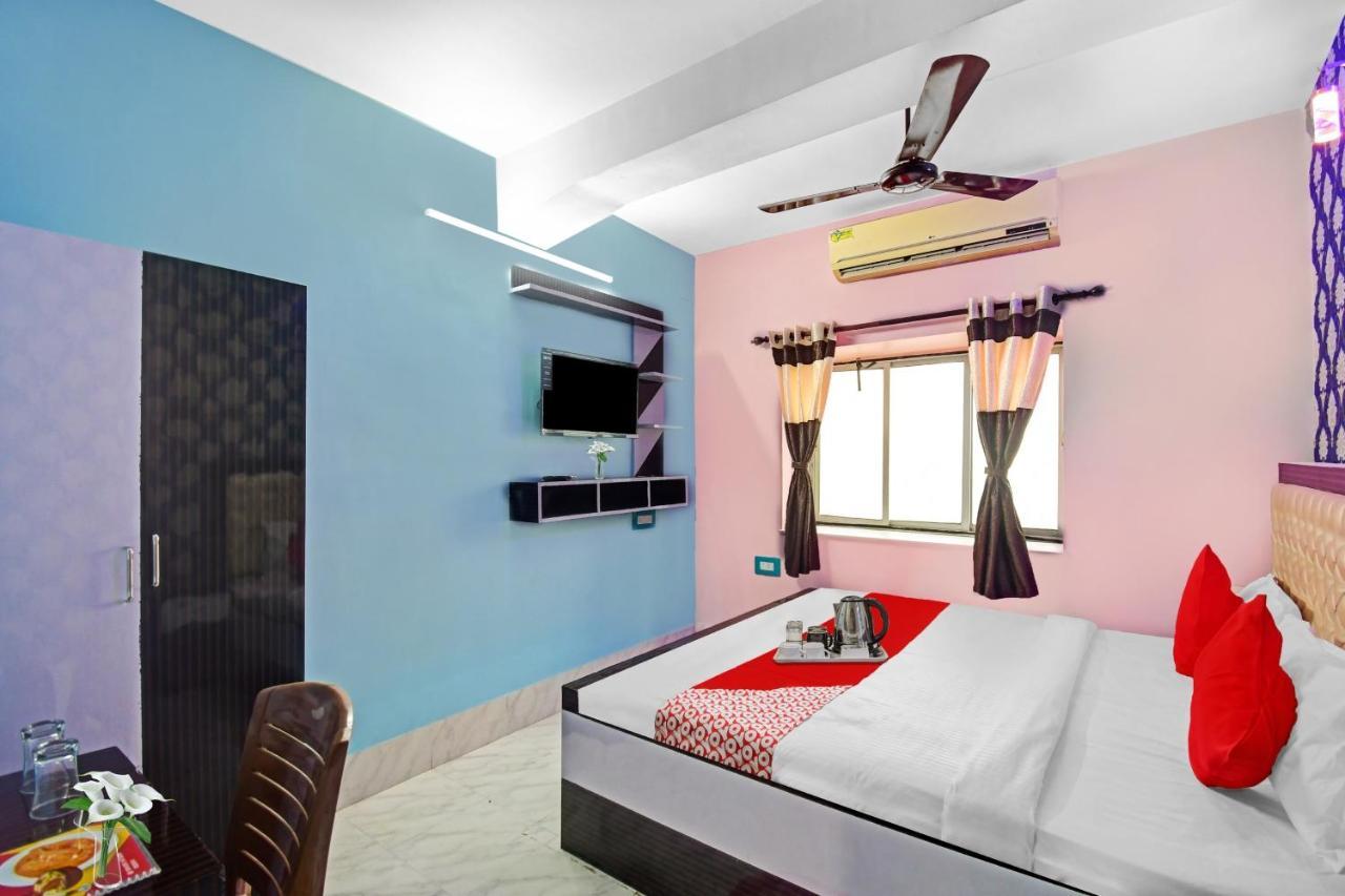 Hotel O Ankan Regency Near Acropolis Mall Calcuta Exterior foto