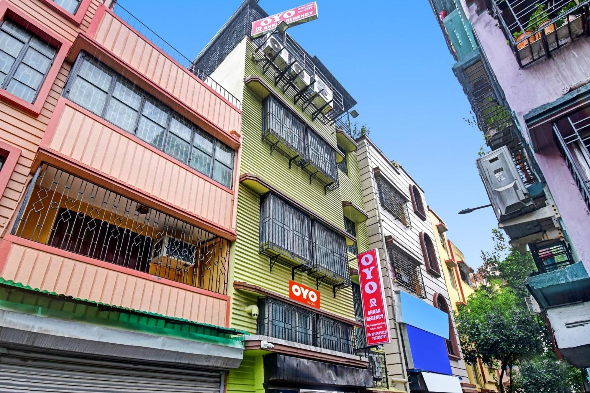 Hotel O Ankan Regency Near Acropolis Mall Calcuta Exterior foto